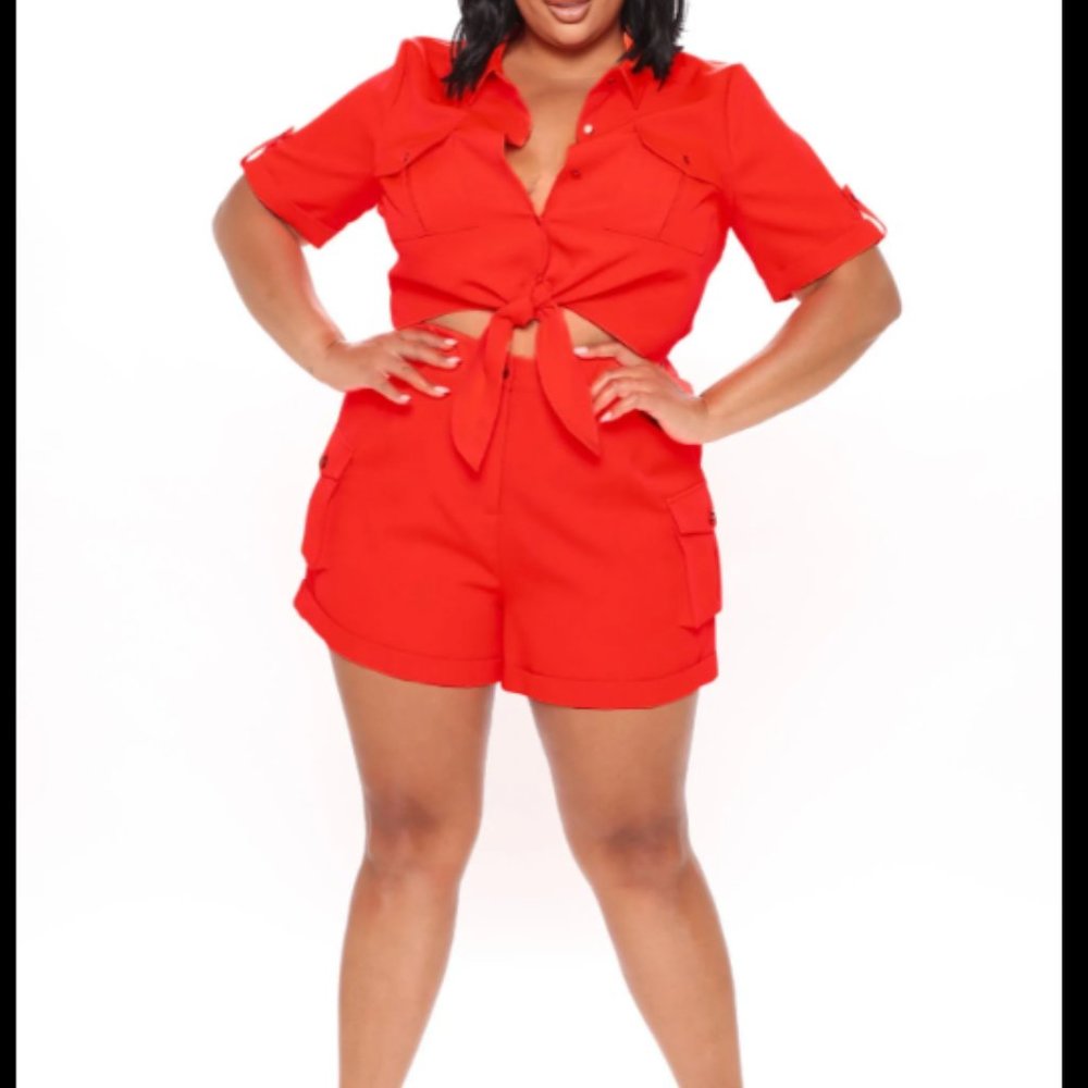 NEW! Colorful Dream Cargo Set - Orange